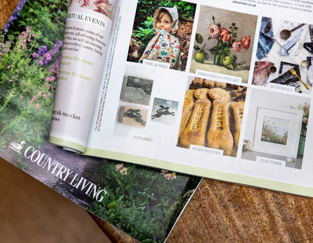 Noolibird featured in Country Living May Edition!
