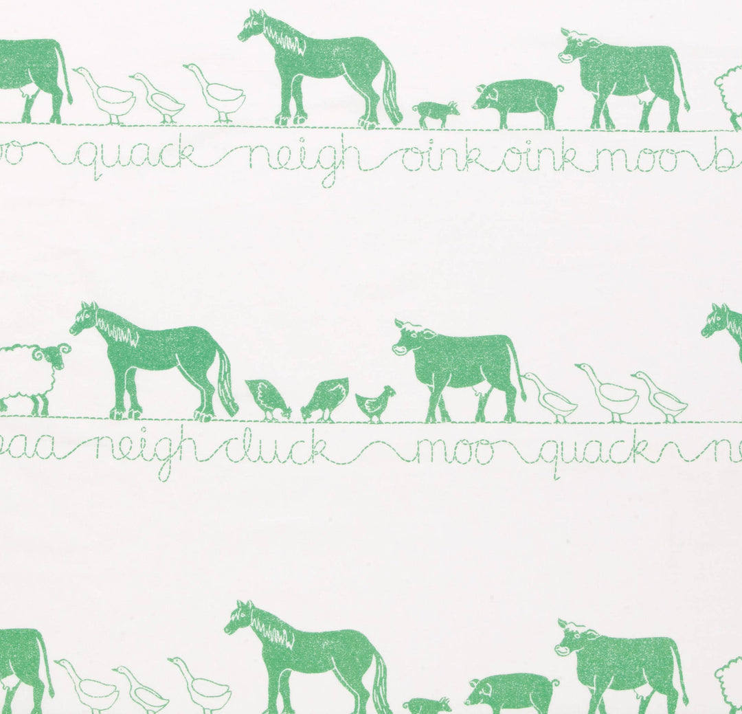 Farm Animals Fabric - Noolibird