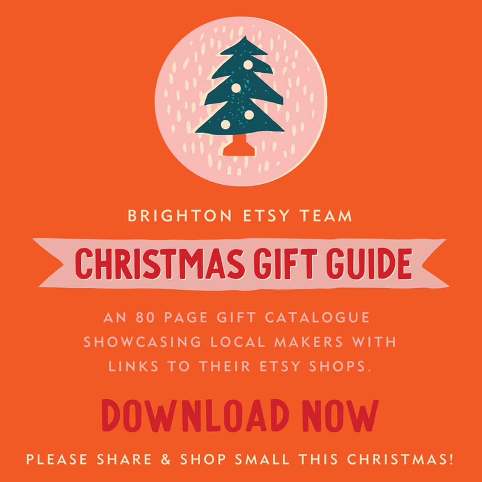 Brighton Etsy Christmas Gift Guide...