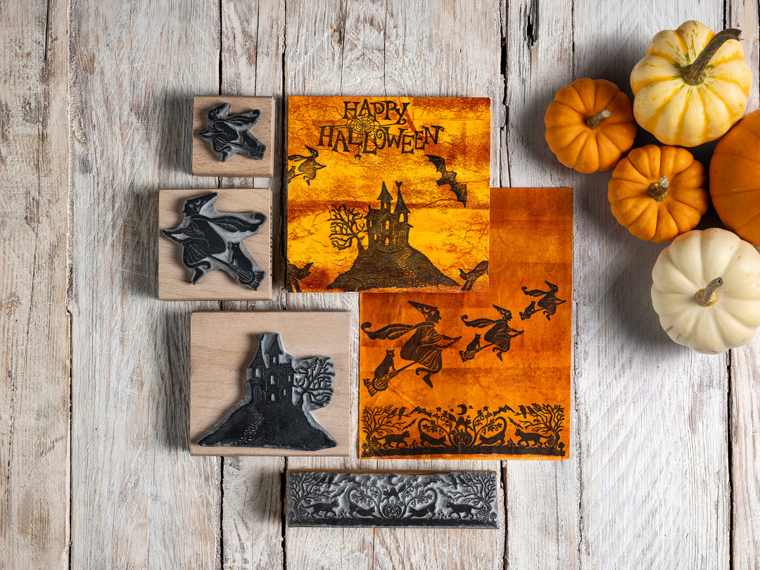 New Halloween Stamps for Scary DIY Halloween Decor!