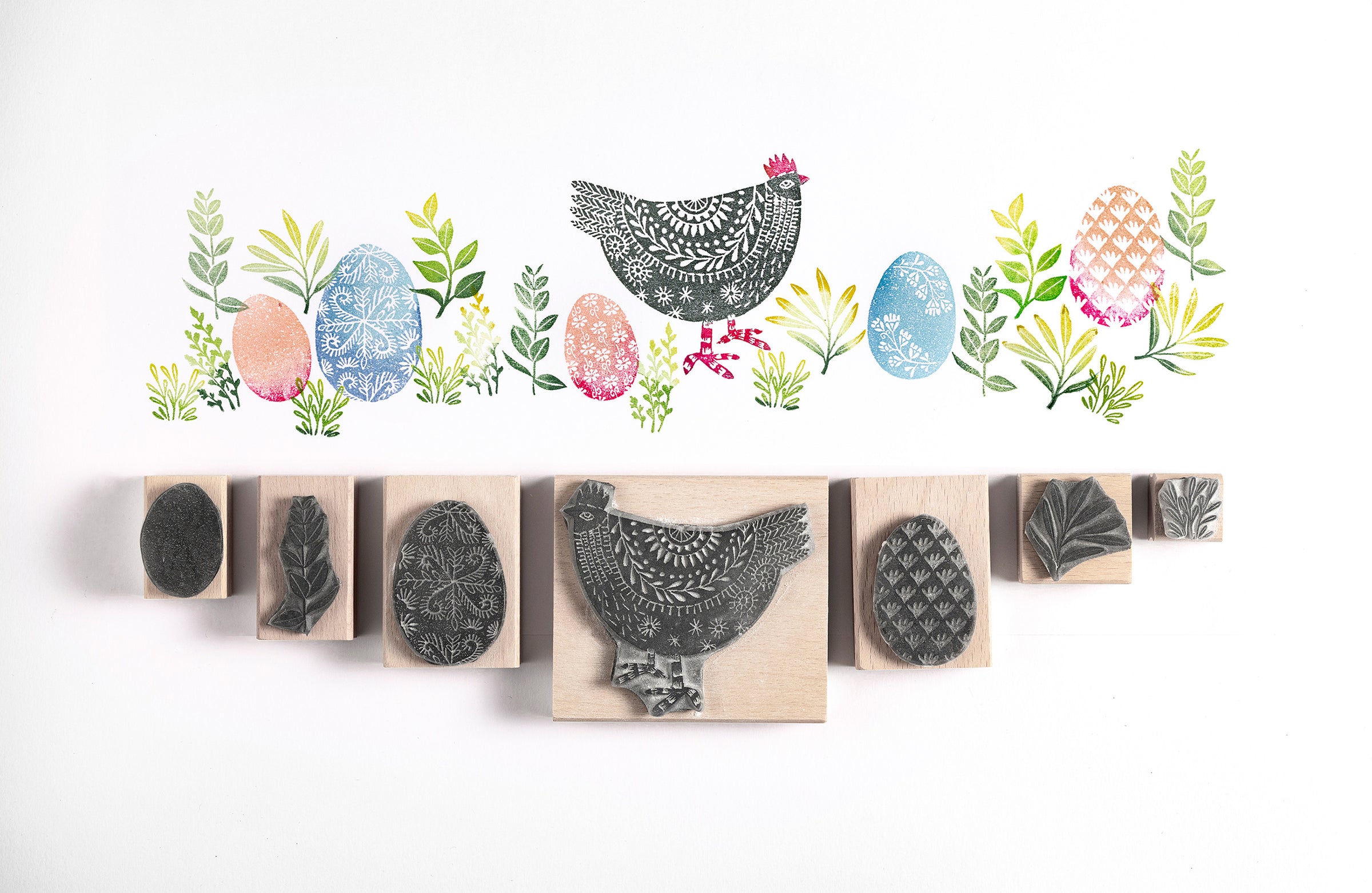 easter rubber stamp, stamp for easter card making, easter craft ideas, easter egg stamp