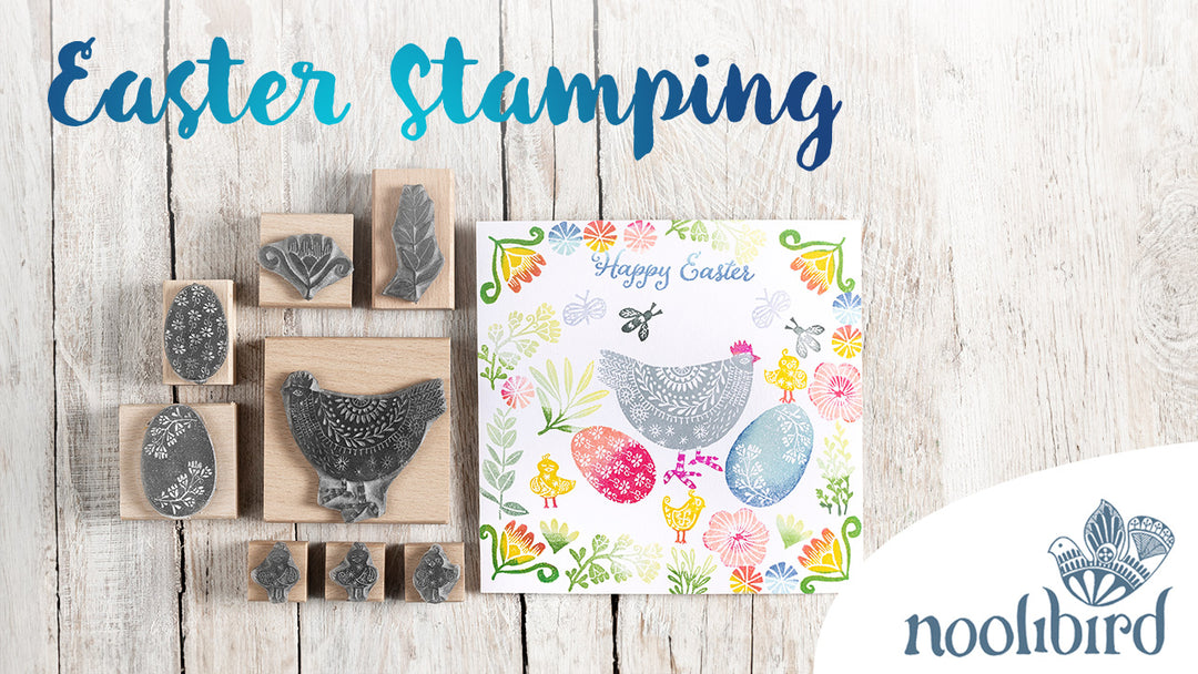 easter stamps for card making, easter craft rubber stamps