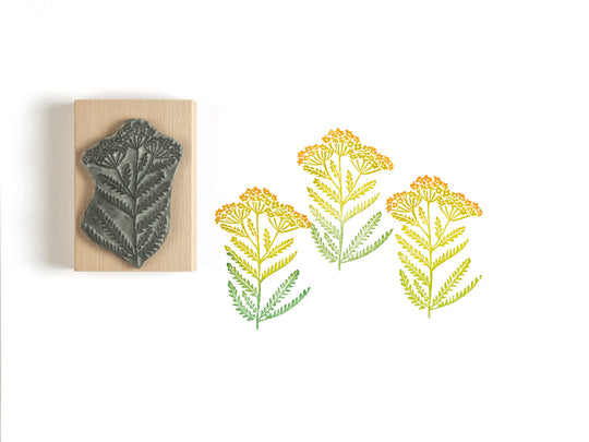Butterfly Garden Flowers Rubber Stamps for Card making and Craft Stamping Gifts for Gardeners - Noolibird