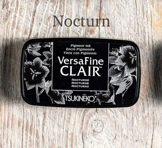 Versafine Clair ink pads, 9 new colors, Ink pad for fine details, fast drying ink, for card making, paper craft and journalling