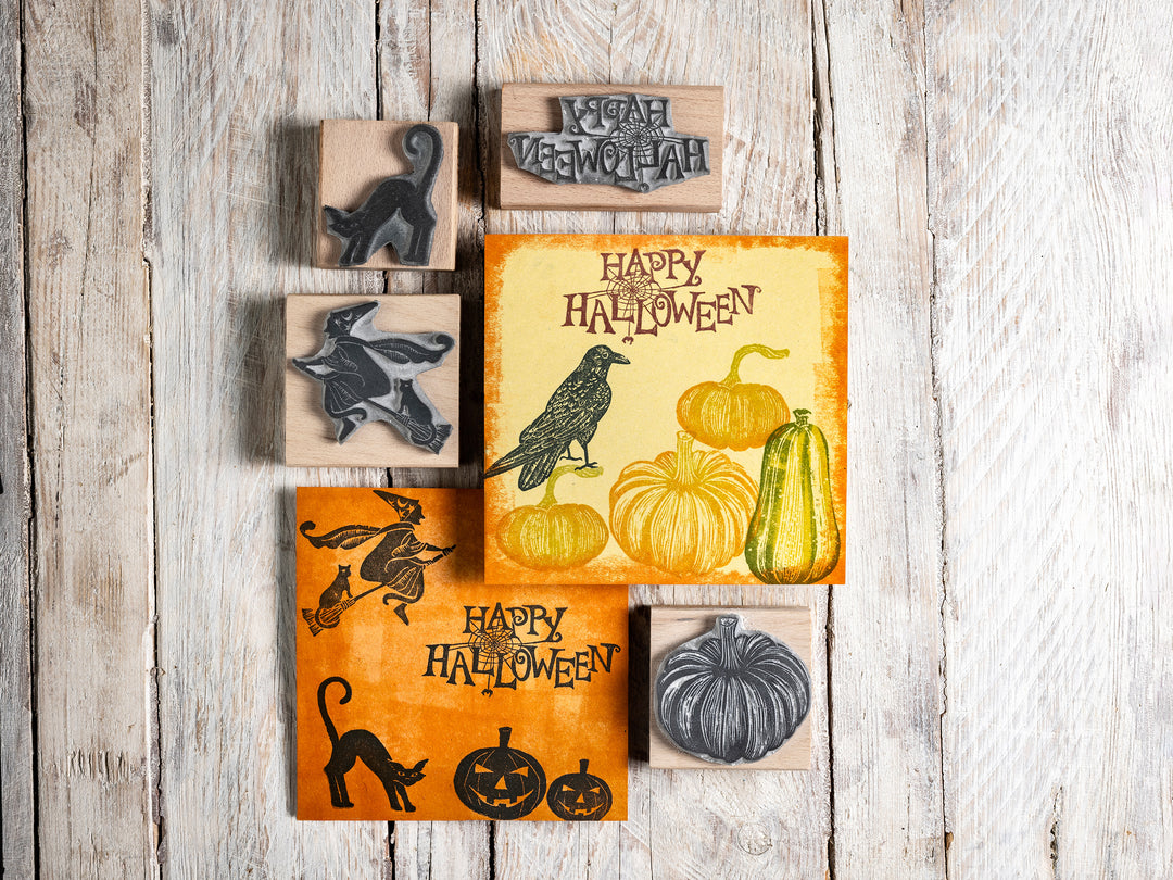 Halloween Stamps for Paper Craft and Card making Halloween Craft Gift, DIY Halloween Craft for Kids