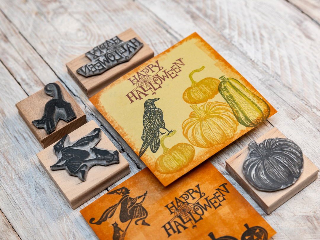 Pumpkin and Gourd Rubber Stamps for Thanks giving Celebrations, Fall Card making, and Autumnal Cardmaking