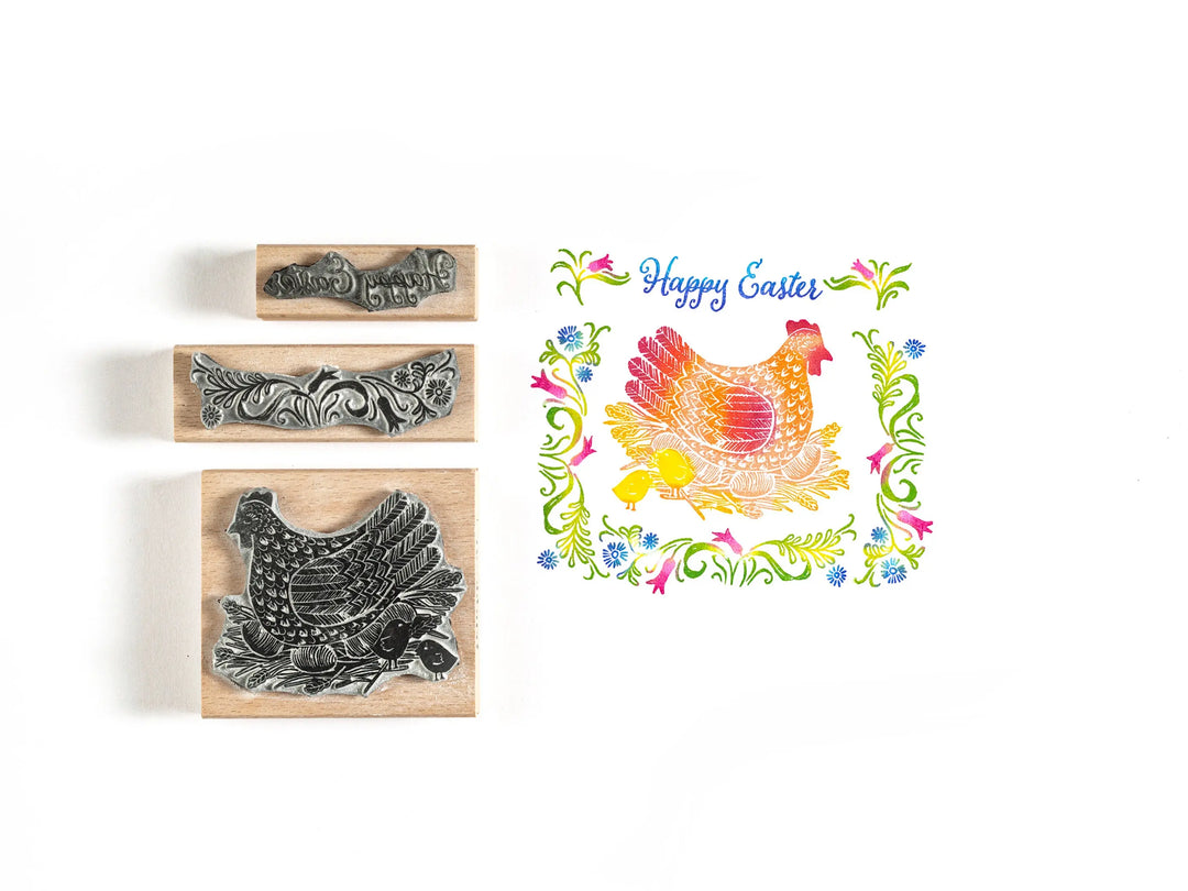 Easter Rubber Stamps | Noolibird