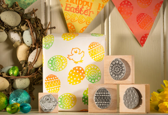 Happy Easter Stamp - Noolibird