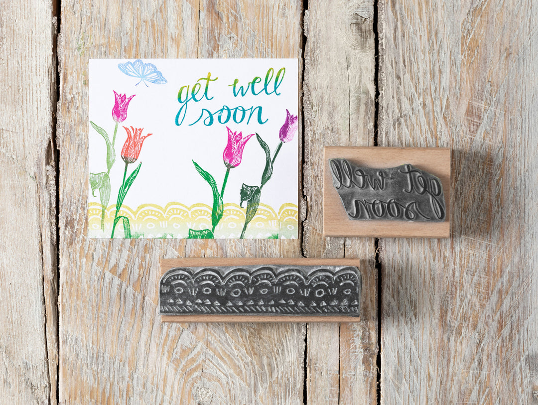 Get Well Soon and other greetings  for card making - Noolibird
