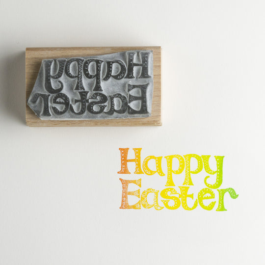 Happy Easter Stamp - Noolibird