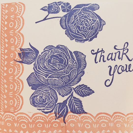 Roses Rubber Stamps - Noolibird