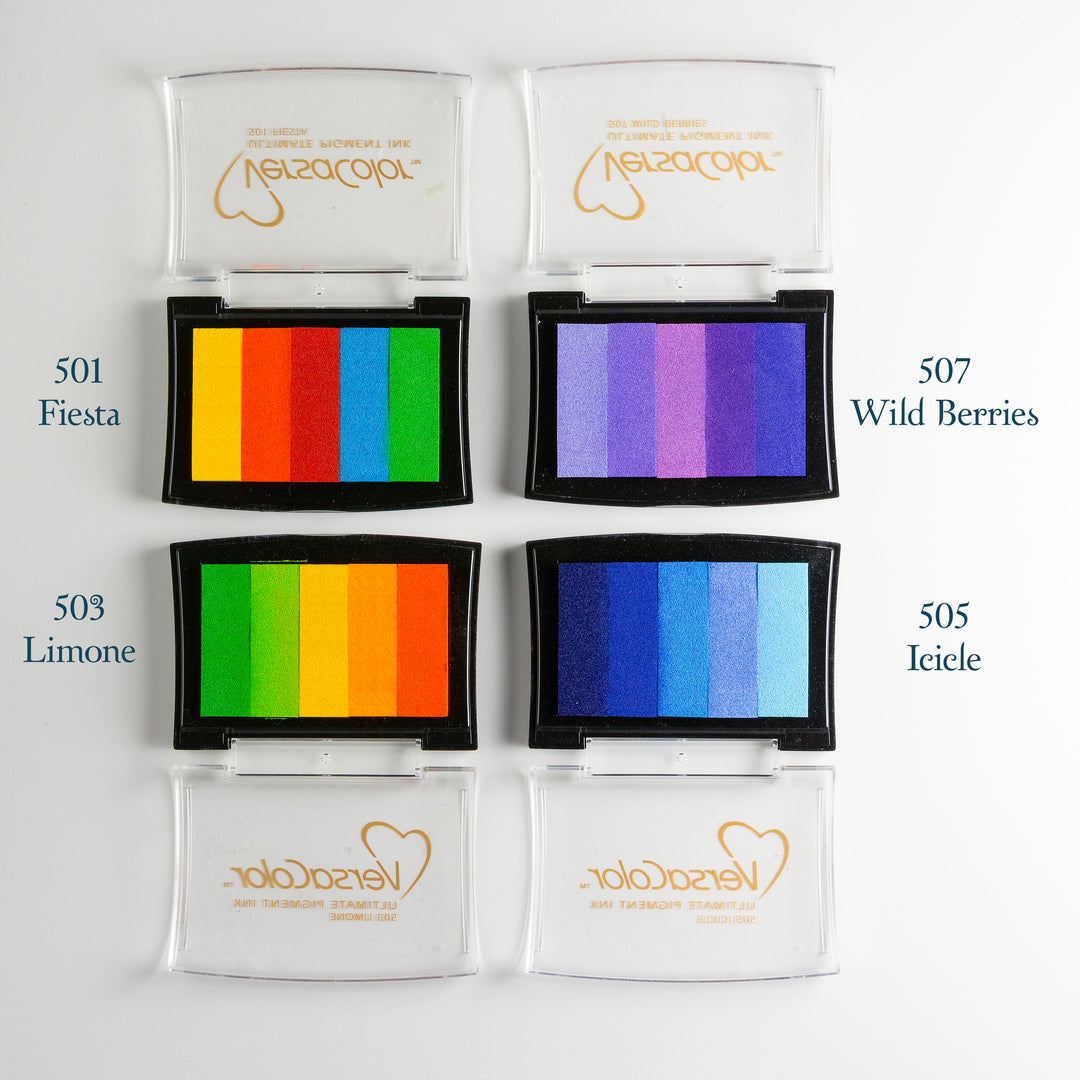 Versa Color 5 colour ink pads - Noolibird